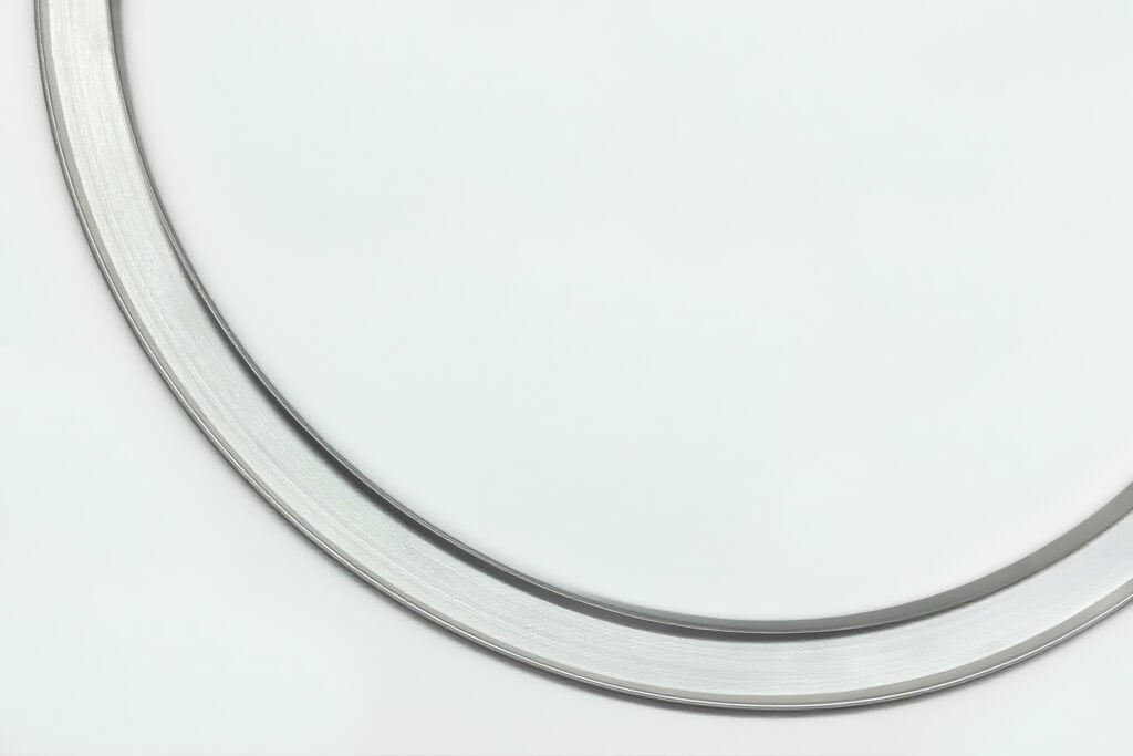 Perfil de aluminio delgado curvado para iluminación LED de contorno