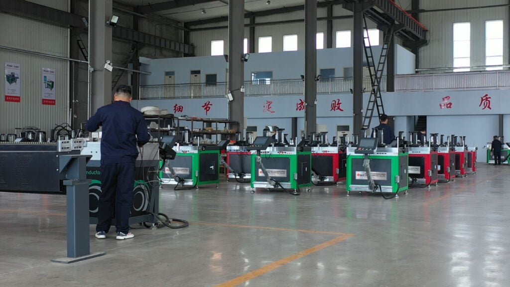 Fábrica de máquinas curvadoras de aluminio BIT en China