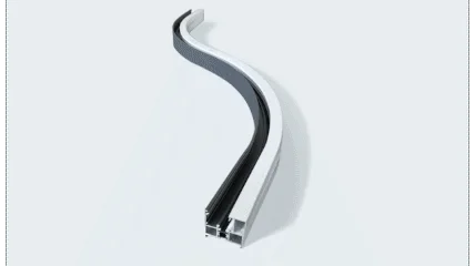 Curvado CNC de perfiles de aluminio para ventanas y cerramientos