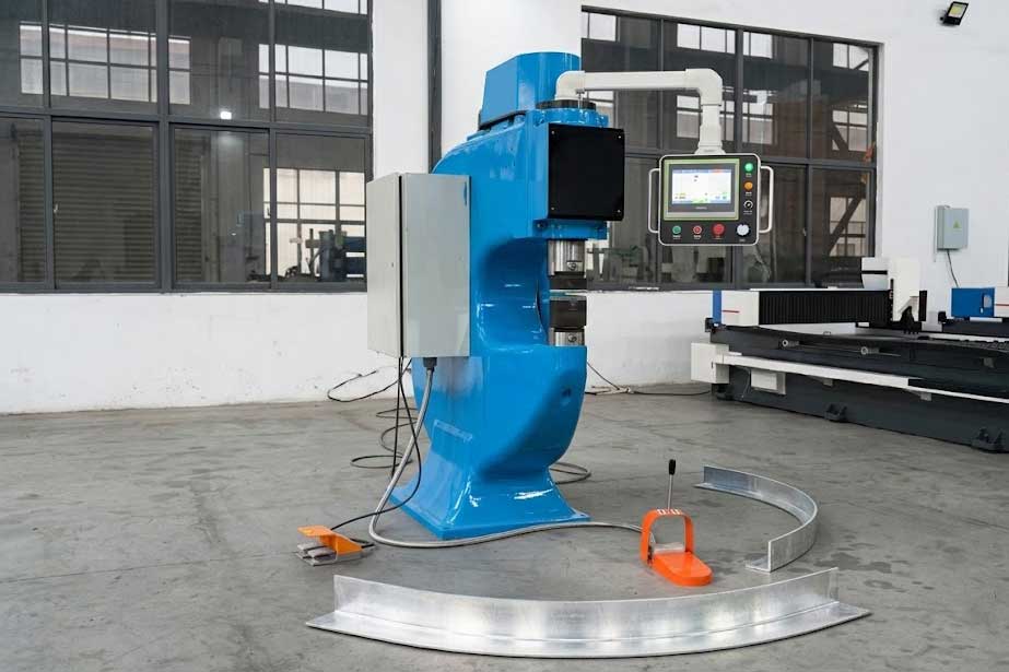 Máquina Craftformer para el curvado de ángulo de aluminio doblado