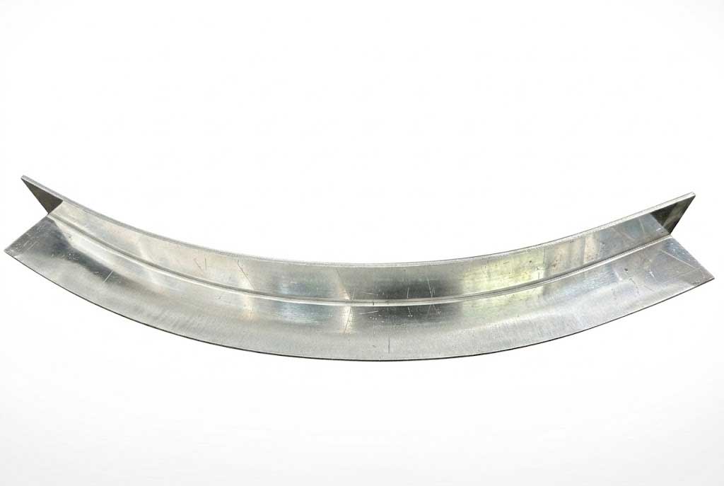 Ángulo de aluminio doblado y conformado en máquina Craftformer